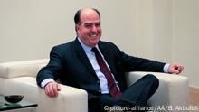 Borges pide a España que lidere rechazo a comicios venezolanos