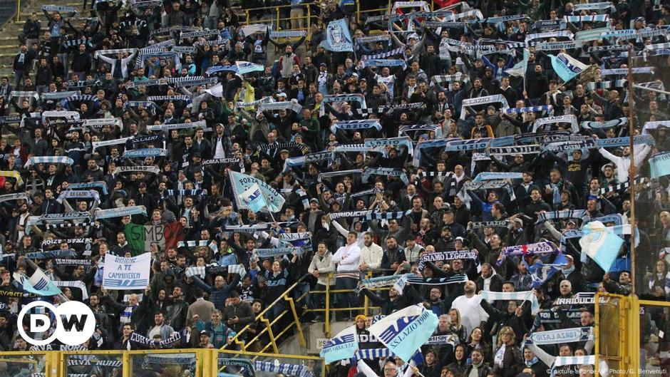 Serie A Anti Semitism Initiative Marred By Some Lazio And Other Fans Nrs Import Dw 26 10 17