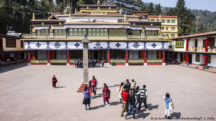 Indien - Touristen in Sikkim (picture-alliance/robertharding/T. L. Kelly)