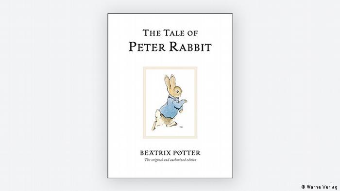 Book cover from The Tale Of Peter Rabbit (Warne Verlag)