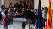 Arrecian la tensión y la incertidumbre en Cataluña