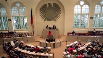 Bundesadler im Wasserwerk