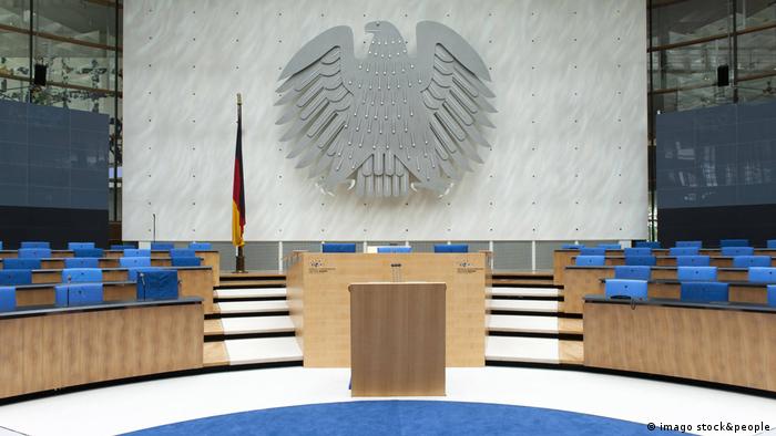 Ehemaliger Plenarsaal im Bundeshaus, Bonn (imago stock&people)