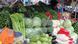Vegetables at a market Vegetables at a market