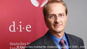 Prof. Dr. Dirk Messner, Direktor des Deutschen Instituts für Entwicklungspolitik (DIE) (Foto: DIE)