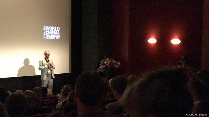 Niederlande Amsterdam - Rahmatou Keita The wedding Ring in World Cinema Amsterdam 2017
