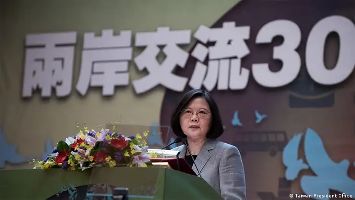 Taipei Taiwan - Taiwan President Tsai Ing-Wen