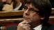 Spanien Katalonien Carles Puigdemont im Parlament in Barcelona Spanien Katalonien Carles Puigdemont im Parlament in Barcelona