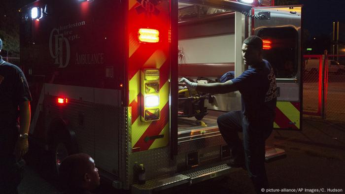 USA Charleston, Drogenkrise Notarzt Überdosisopfer