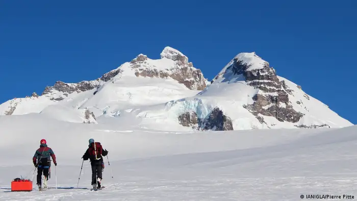 Andes de Argentina (IANIGLA/Pierre Pitte)