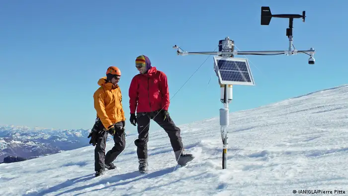 Estación Meteorologica Vuriloche, Argentina (IANIGLA/Pierre Pitte)