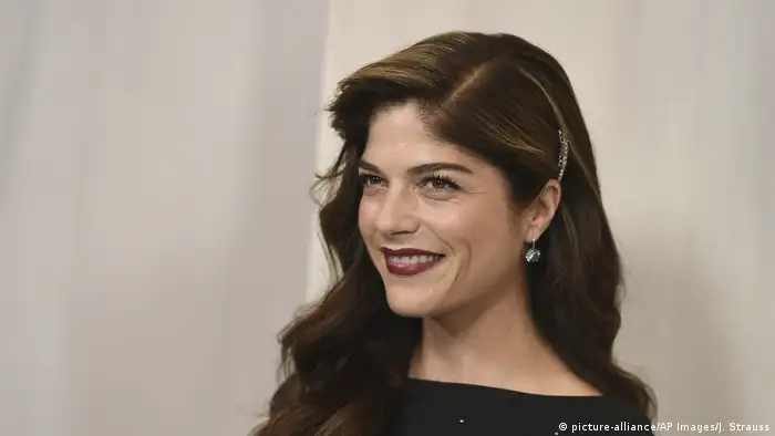 Actress Selma Blair (picture-alliance/AP Images/J. Strauss)