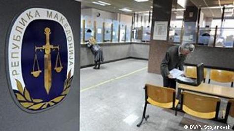 Mazedonien Justiz Amtsgericht
