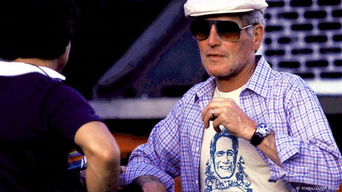 paul newman wearing daytona