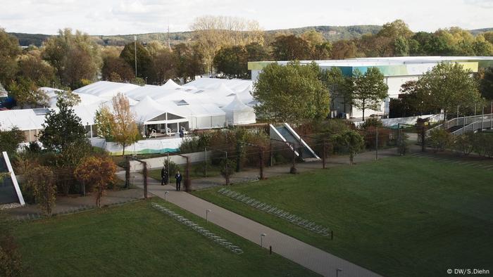 Construction work in Bonn for COP23 (DW/S.Diehn)