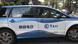 A BYD e-taxi in the city of Shenzen, China