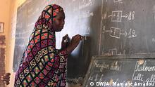 Niamey Madame Mariatou Abdou (A classroom teacher in Ecole Haussa Lazaret in Niamey)
