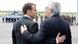Guyane - Emmanuel Macron und Jean-Claude Juncker in Cayenne Guyane - Emmanuel Macron und Jean-Claude Juncker in Cayenne