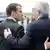 Emmanuel Macron and Jean-Claude Juncker in Cayenne 