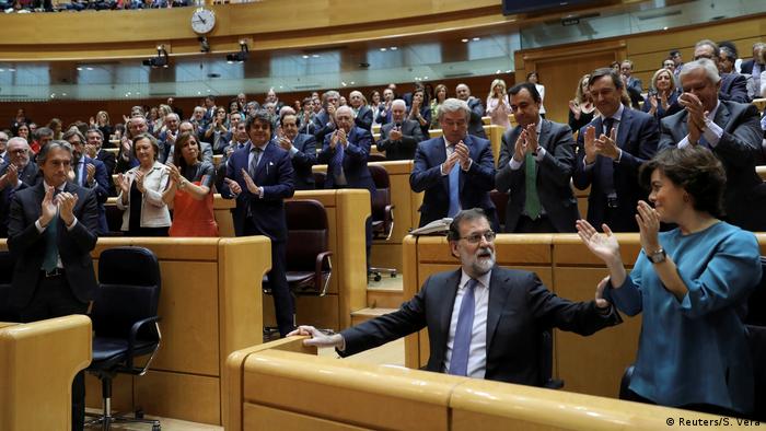 Spanien Senat in Madrid | Mariano Rajoy, Premierminister