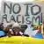 Demonstrators protest against racism in Durban, South Africa