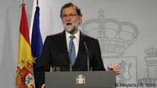 Rajoy destituye a Puigdemont y convoca elecciones