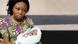 A teenaged African mother with her newborn A teenaged African mother with her newborn