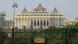 The facade of the Myanmar parliament complex The facade of the Myanmar parliament complex