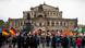 PEGIDA supporters attend the movement's 3rd anniversary rally in Dresden PEGIDA supporters attend the movement's 3rd anniversary rally in Dresden