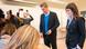 Island | Parlamentswahl | Premierminister Bjarni Benediktsson im Wahllokal Island | Parlamentswahl | Premierminister Bjarni Benediktsson im Wahllokal