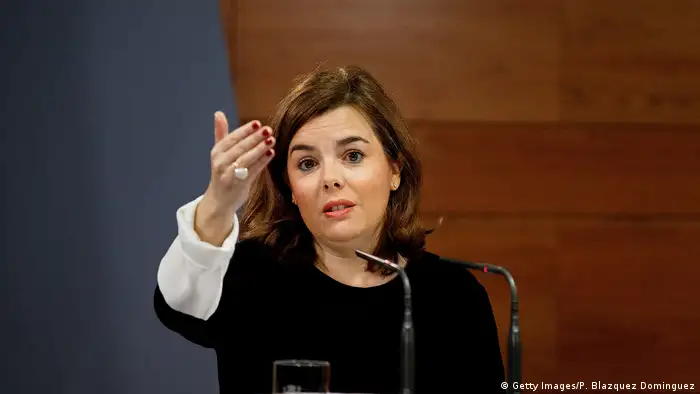 Spanien | Soraya Saenz de Santamaria (Getty Images/P. Blazquez Dominguez)