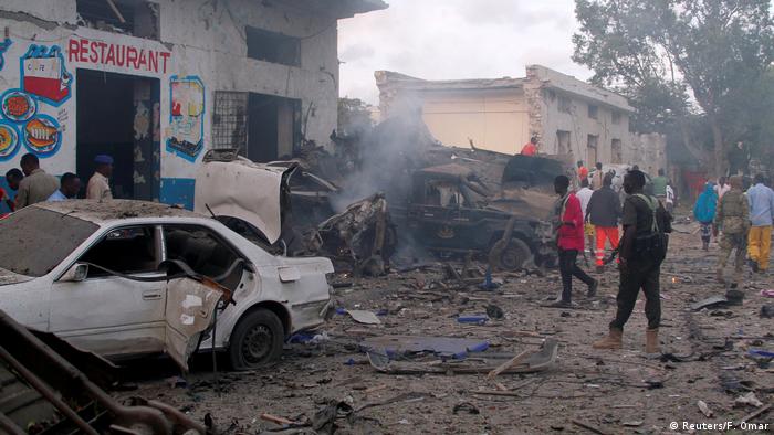 Mogadishu hotel bombing