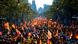Spanien - Demonstrationen für die Einheit von Spanien und Katalonien in Barcelona Spanien - Demonstrationen für die Einheit von Spanien und Katalonien in Barcelona
