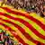Spanien - Demonstrationen für die Einheit von Spanien und Katalonien in Barcelona