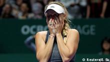 Wozniacki gewinnt Tennis-WM