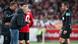 Deutschland VfB Stuttgart v SC Freiburg - Bundesliga | rote Karte Trainer Streich Deutschland VfB Stuttgart v SC Freiburg - Bundesliga | rote Karte Trainer Streich