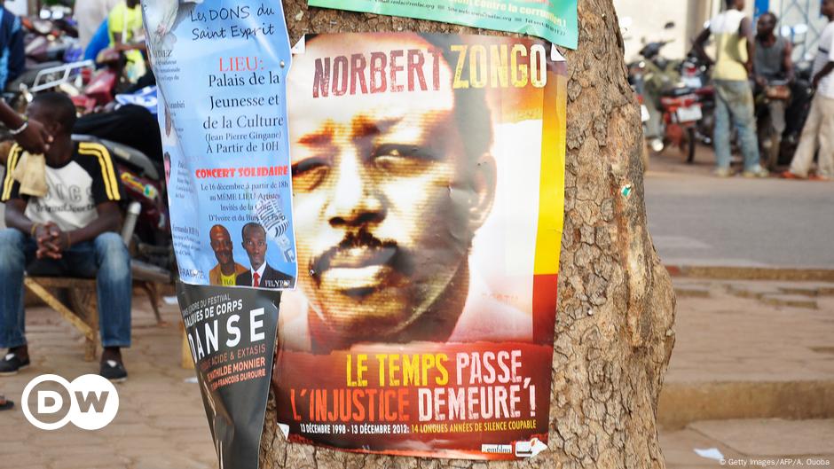 Laffaire Zongo Toujours En Suspens 19 Ans Après Dw 13122017