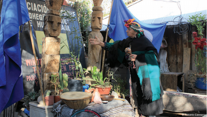 Chile indigenes Volk der Mapuche (Rosario Carmona)