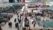 UK Heathrow Flughafen Sicherheitsbereich UK Heathrow Flughafen Sicherheitsbereich