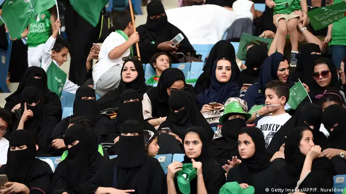 Saudi Arabien - Nationalfeiertagszeremonien im King Fahd Stadion in Riad