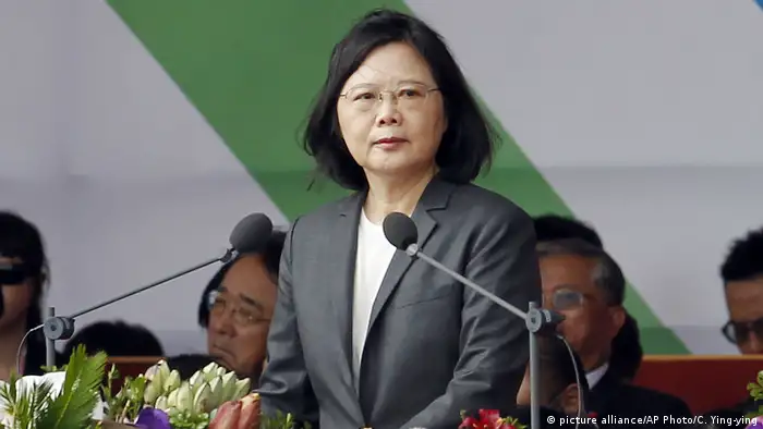 Taiwan Nationalfeiertag - PräsidentinTsai Ing-wen