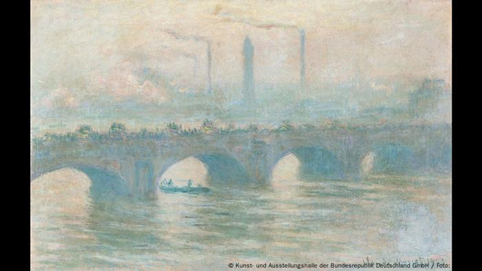 Claude Monet - Waterloo Bridge (Kunst- und Ausstellungshalle der Bundesrepublik Deutschland GmbH / Foto: David Ertl)