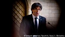 Nacionalistas belgas se distancian de visita de Puigdemont 
