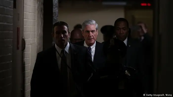USA - Ermittlungen zur Russland-Affäre - Robert Mueller