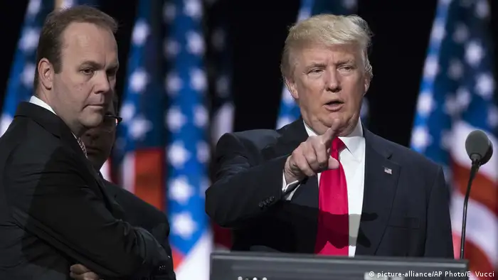 El Kremlin considera que la investigación abierta en EEUU contra el exjefe de la campaña electoral del presidente Donald Trump y su exsocio Rick Gates es un asunto interno de las autoridades de ese país. 31.10.2017