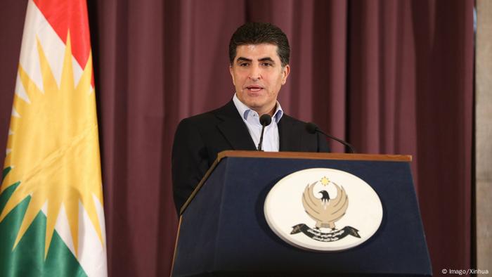  Nechirvan Barzani Premierminister Irak Kurdistan (Imago/Xinhua)