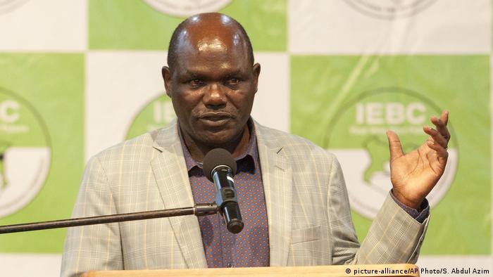 Kenia Wahlwiederholung | Chef der Unabhängigen Wahlkommission (IEBC) Wafula Chebukati