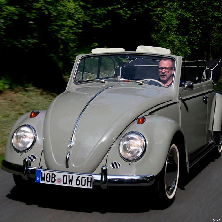 The VW Beetle 1200 Convertible