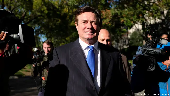 USA Russland-Affäre - Anklage gegen Paul Manafort (Reuters/J. Lawler Duggan)