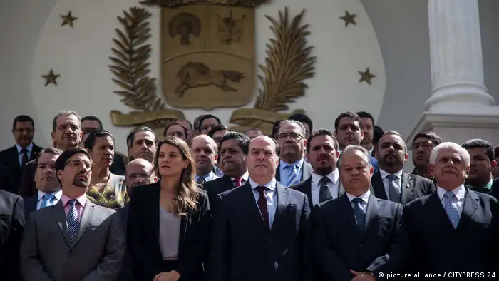 Venezuela Unabhängigkeitstag Opposition (picture alliance / CITYPRESS 24)